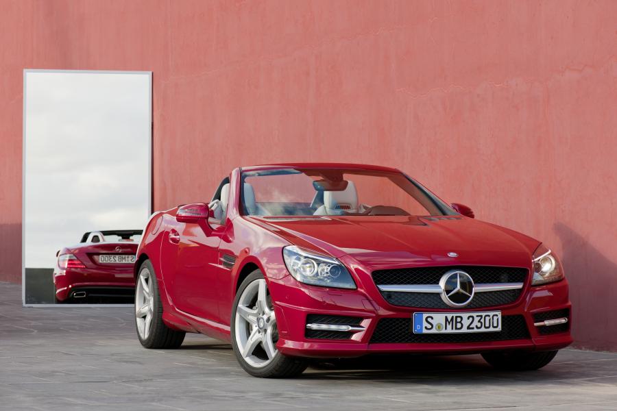  Mercedes-Benz SLK350 2011 года  (фото 110 из 177)
